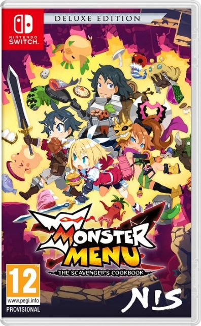 Monster Menu: The Scavenger