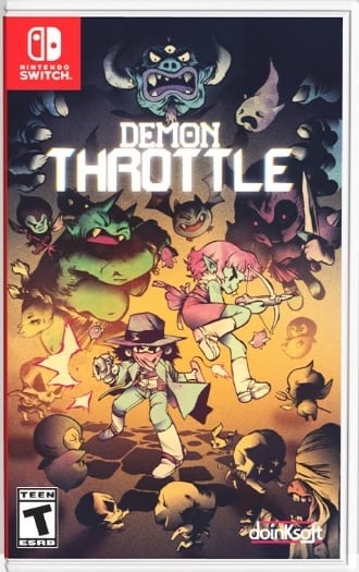Demon Throttle (Special Reserve Games) (Switch)