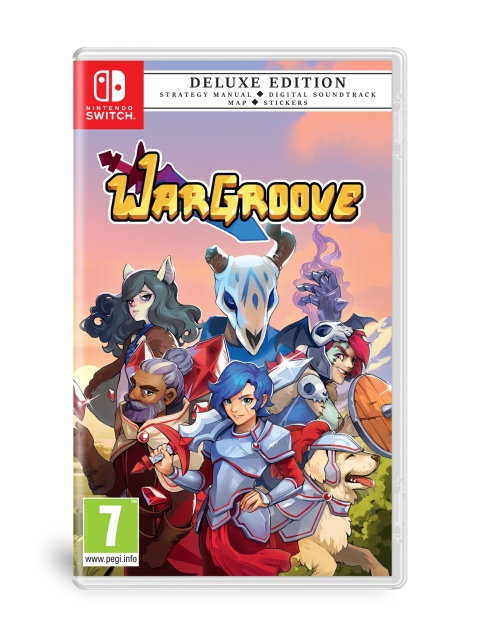 Wargroove - Deluxe Edition (Switch)
