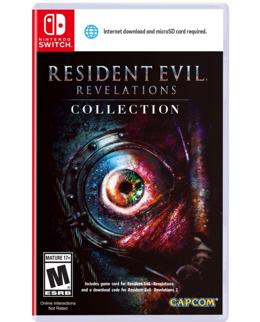 Resident Evil Revelations Collection (Import) (Switch)