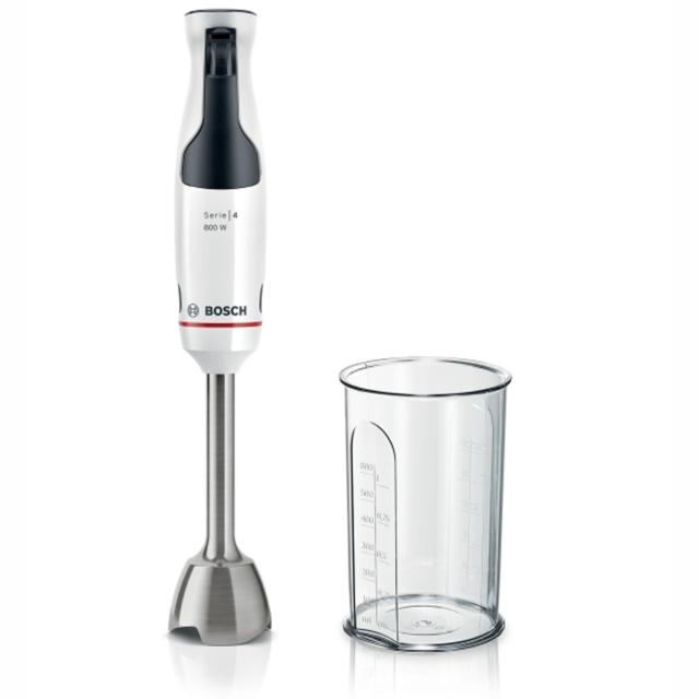 Bosch Stavmixer MSM4W410 inkl Bägare Anti Splash tec