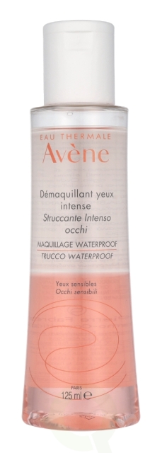 Avene Eau Thermale Intense Eye Make-Up Remover 125 ml For Sensitive Eyes