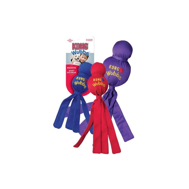 Kong Wubba Xl ass. farver 49,5X14X9,5Cm - (634.6416)