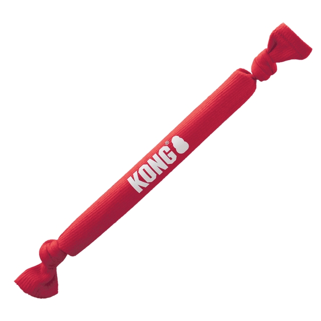 Kong Signature Crunch Rope Single - Red