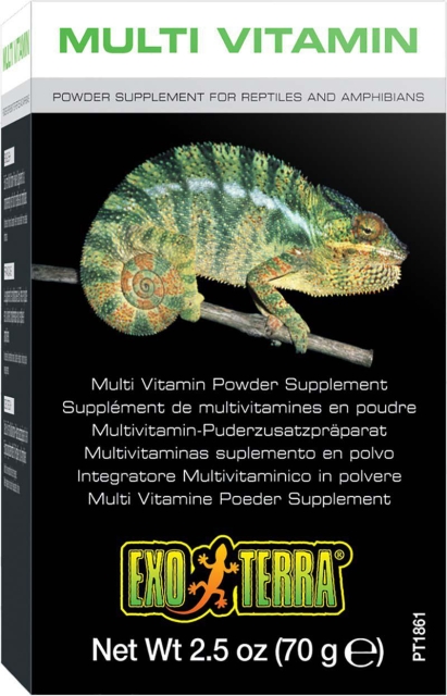 Exoterra Multivitamin 70Gr - (236.0950)