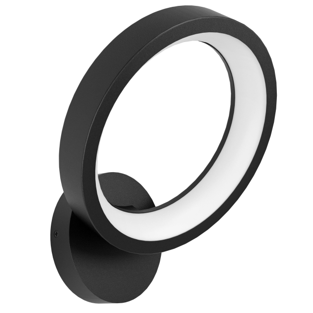 Eglo Marghera-Z væglampe sort - RGB + TW - Zigbee, Bluetooth