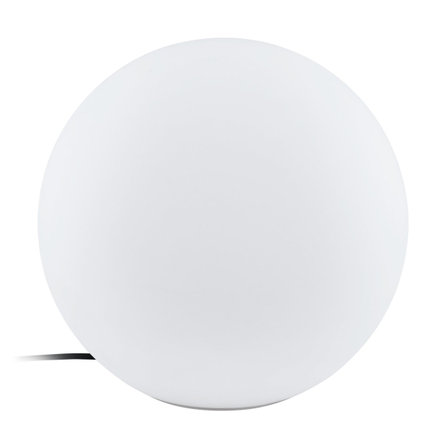 Eglo Monterolo-Z udendørs globus hvid Ø39 - RGB + TW - Zigbee, Bluetooth