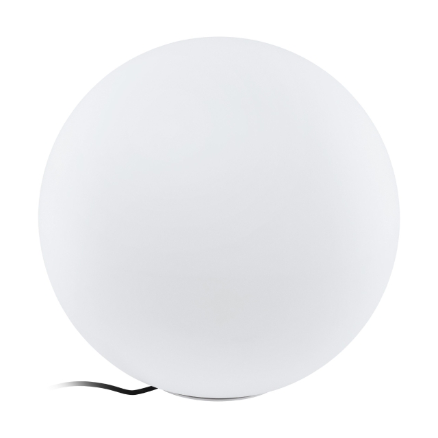 Eglo Monterolo-Z udendørs globus hvid Ø50 - RGB + TW - Zigbee, Bluetooth