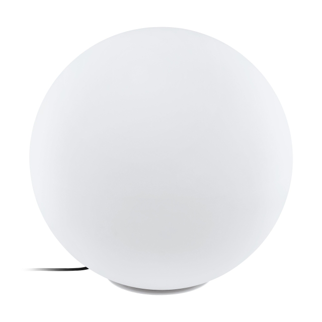 Eglo Monterolo-Z udendørs globus hvid Ø60 - RGB + TW - Zigbee, Bluetooth