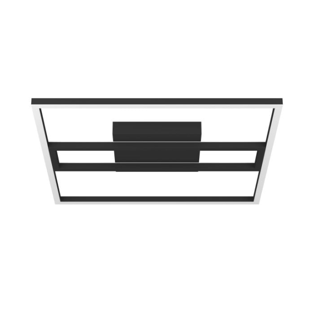 Eglo Calagrano-Z loftslampe sort 45x45 - RGB + TW - Zigbee, Bluetooth