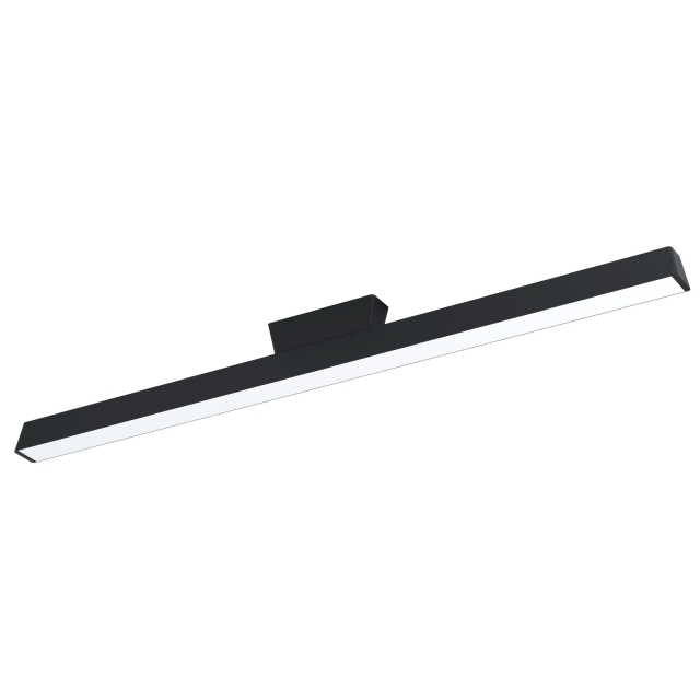 Eglo Simolaris-Z loftslampe sort L122 - RGB + TW - Zigbee, Bluetooth