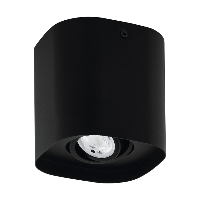 Eglo Caminales-Z loftslampe sort 12,5x12,5 - RGB + TW - Zigbee, Bluetooth