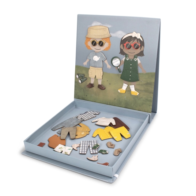 Filibabba Magnetisk udklædning - Gør dig klar til dit eventyr - (FI-03322)