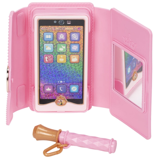 Disney Princess - Style Collection - Legetelefon og stilfuld clutch (221314)