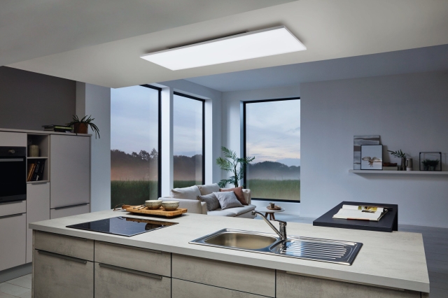 Eglo Turcona-Z panel hvid 120x30 - RGB + TW - Zigbee, Bluetooth