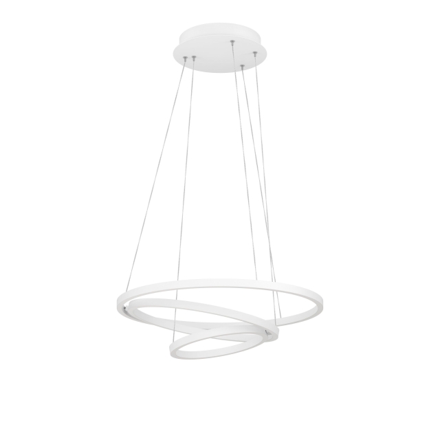 Eglo Lobinero-Z pendel hvid Ø57 - TW - Zigbee, Bluetooth