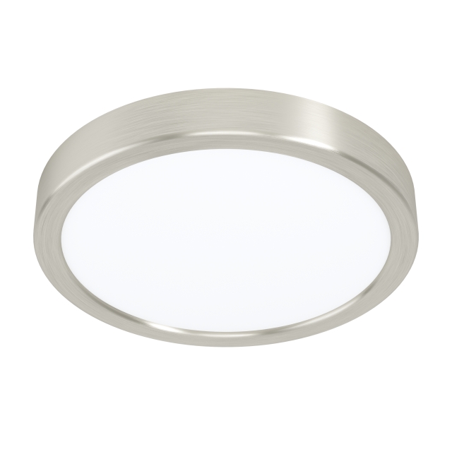 Eglo FUEVA 5 CEILING - Ø210 17W 2000LM - børstet stål