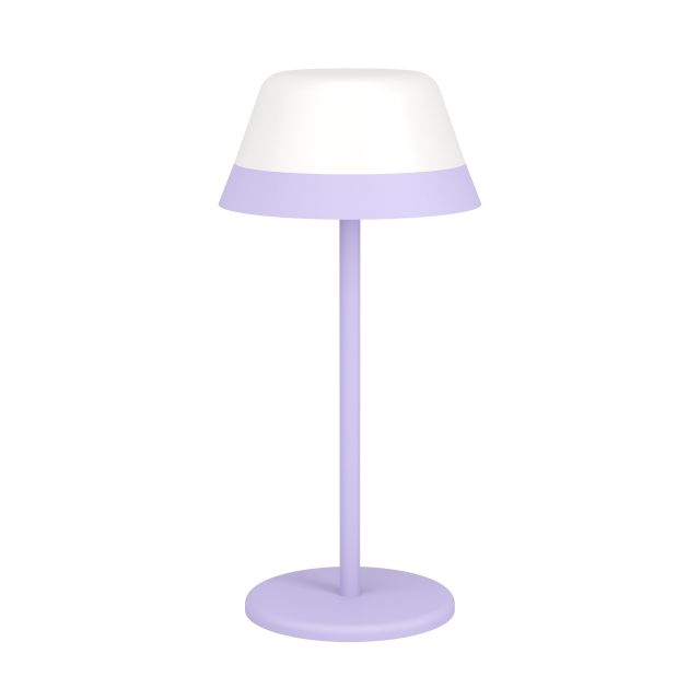 Eglo MEGGIANO BORDLAMPE - LILLA/HVID