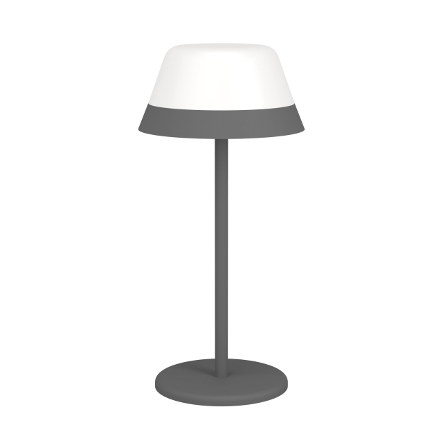 Eglo MEGGIANO BORDLAMPE - GRÅ/HVID