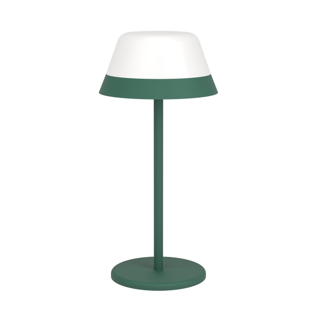 Eglo MEGGIANO BORDLAMPE - GRØN/HVID