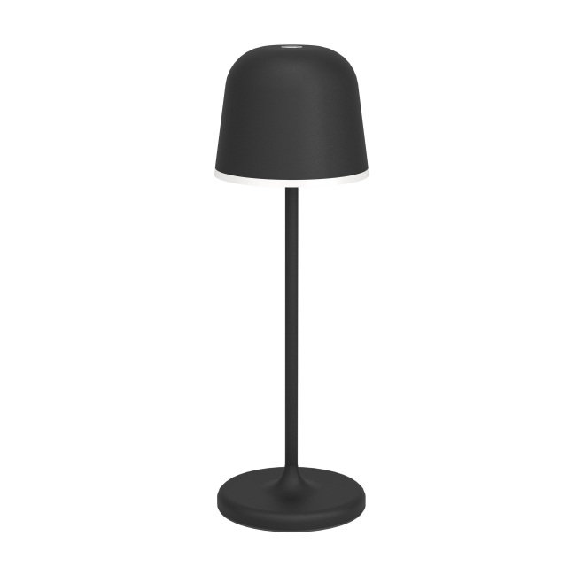 Eglo MANNERA BORDLAMPE - Sort - Højde: 34 cm, Diameter: 11 cm