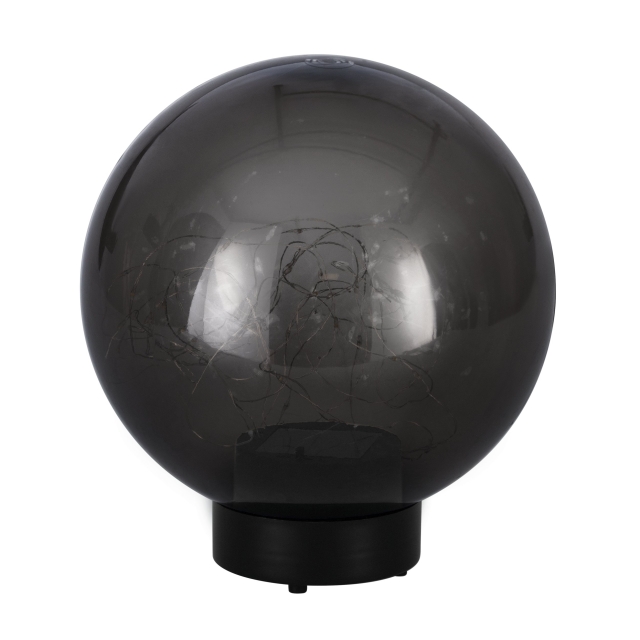 Eglo Solar Ball 600MA - Smoke - 20 cm i diameter, 32 cm i højden