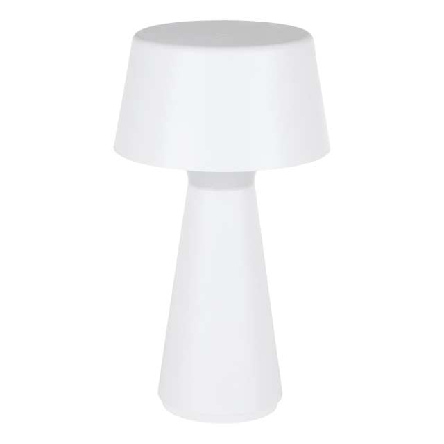 Eglo HUESA TABLE USB-C CHARGING CCT TOUCH IP44 - hvid