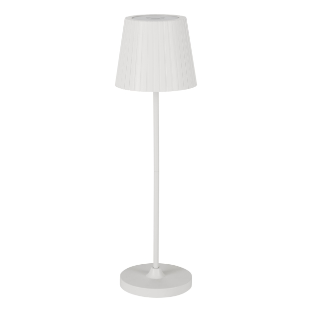 Eglo CABOZO BORDLAMPE - Hvid - Højde: 37 cm, Diameter: 11 cm