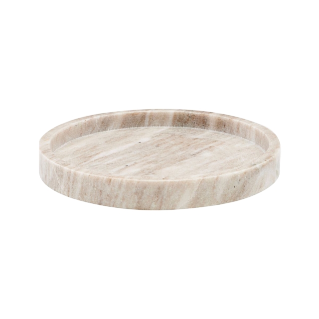 MerakiMeraki - Marmorbakke Ø 25 cm - Beige (312530012)