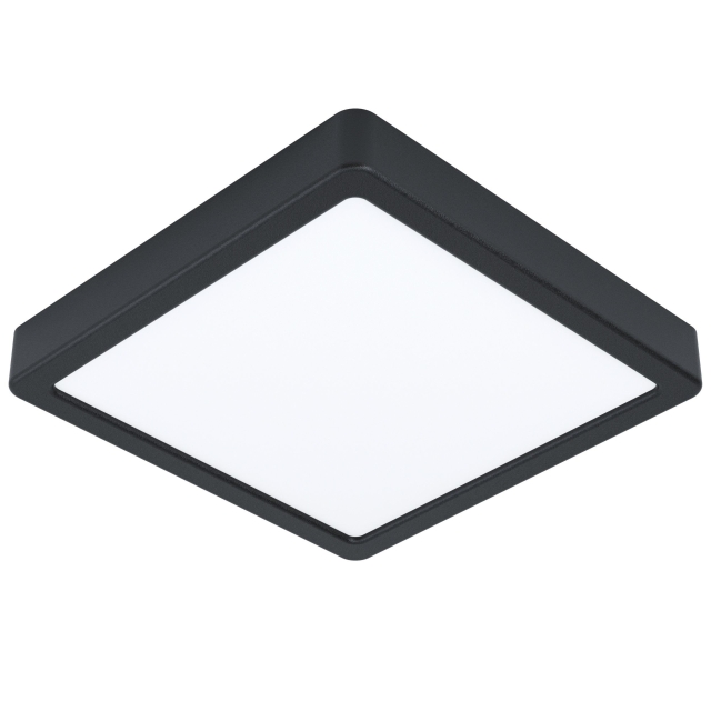 Eglo Fueva-Z loftslampe sort 21x21 - TW - Zigbee, Bluetooth