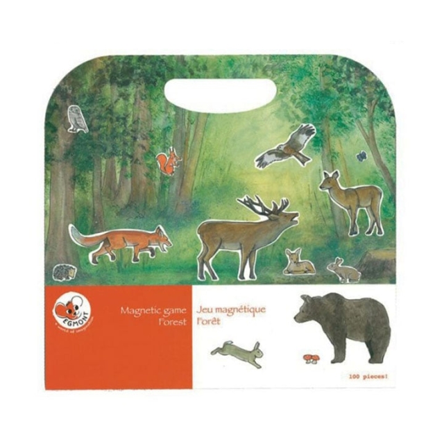 Egmont Toys Magnetic Game Forest - (630670)