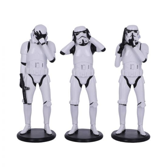 Disney Tre kloge stormtrooper, 14 cm