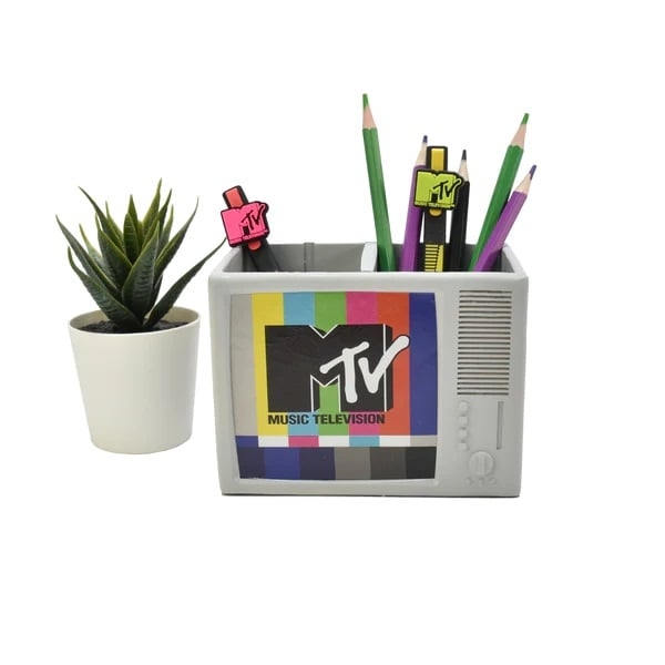 Pyramid International MTV Desk Tidy