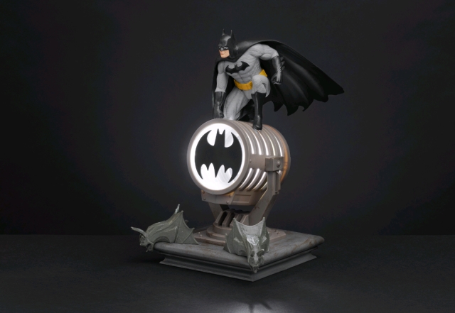 Paladone Batman-figur lys/lampe - 27 CM (PP6376BM)