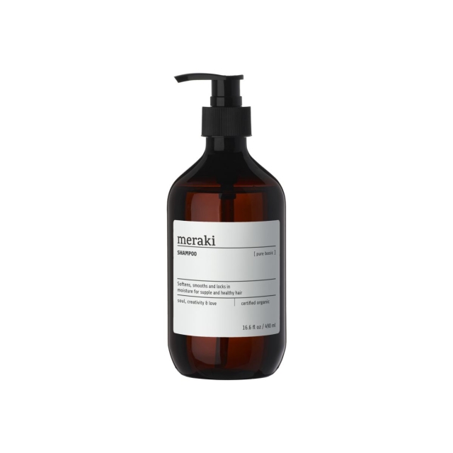 Meraki Shampoo 490 ml - Pure basic (311060504)