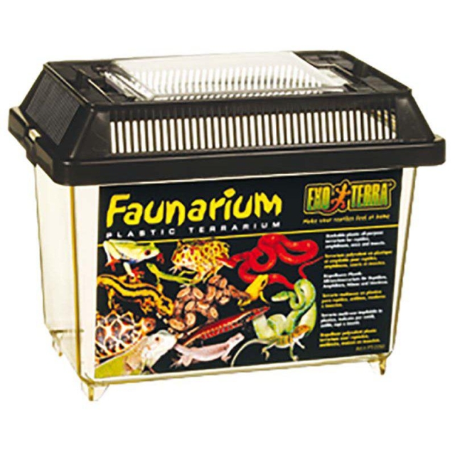 Exoterra Faunarium stor plast 37x22x24,5cm