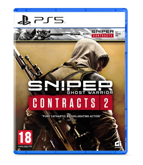 Sniper Ghost Warrior Contracts 1+2 Double Pack (PS5)