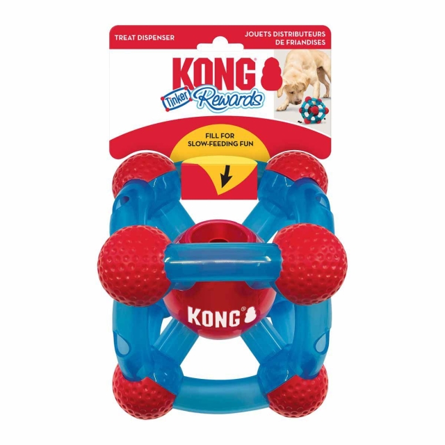 Kong Rewards godbiddispenser Tinker M/L (634.6178)