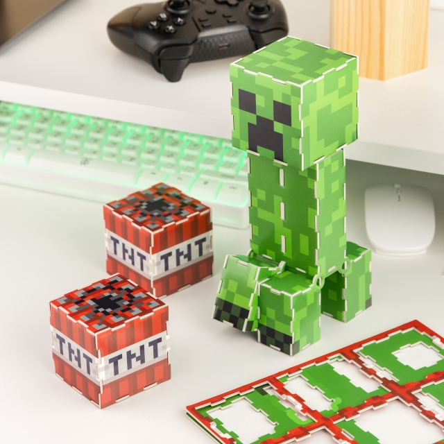 Paladone Minecraft Creeper-byggesæt