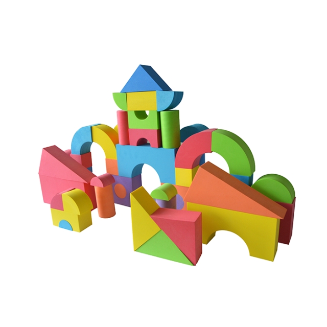 Babytrold Foam Building Bricks (18-49)
