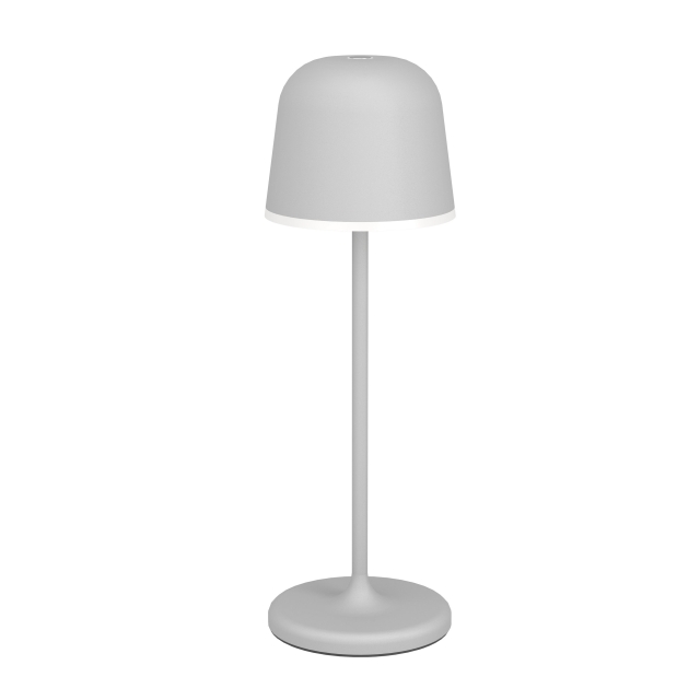 Eglo MANNERA BORDLAMPE - Grå - 34 cm høj, 11 cm i diameter