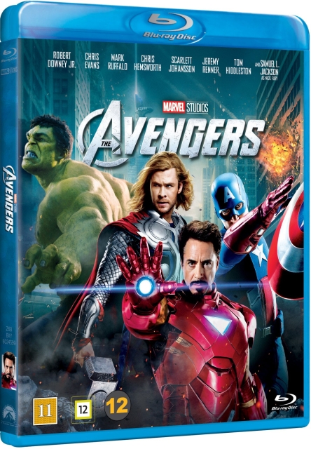 The Avengers (Blu-Ray)