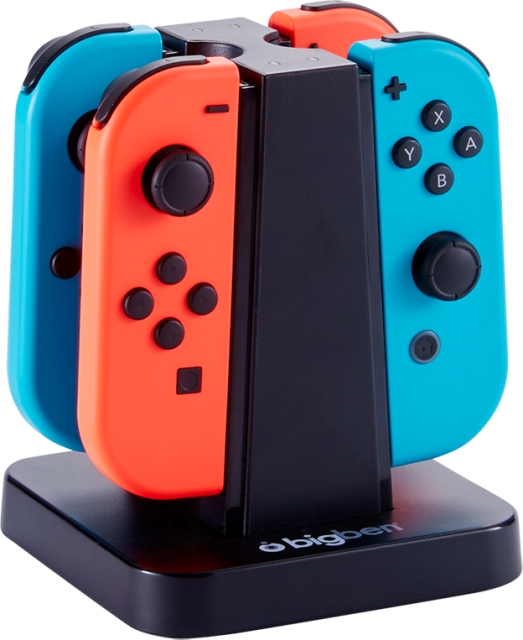 Bigben Switch Quad-oplader til Joy-Con