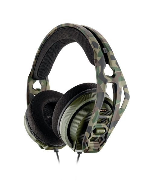 NACON RIG 400HX Headset Camo Forest Wired PC/Mac, Mobil