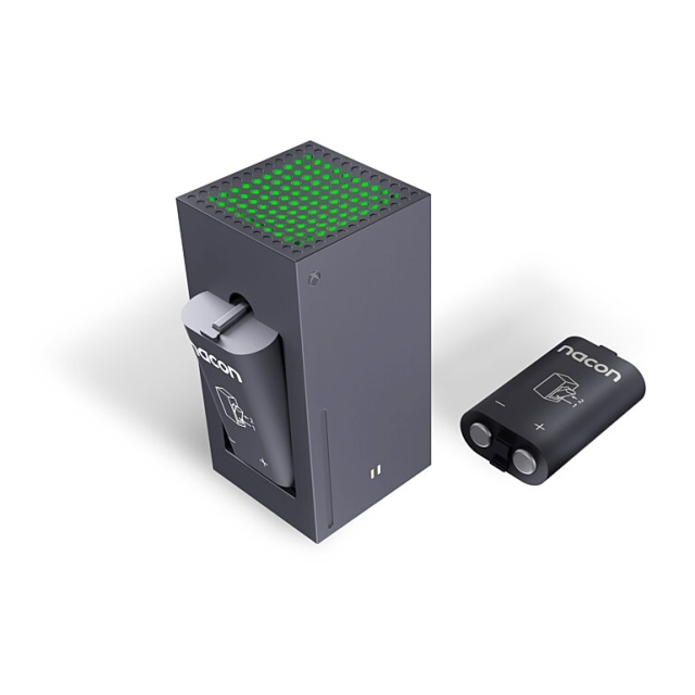 NACON Xbox Dual Charger Box officiel licens/sort