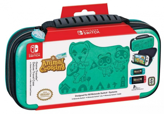 NACON Switch rejsetaske Animal Crossing Switch Lite/Switch OLED