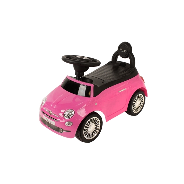 Babytrold Fiat 500 - Ride-on bil - pink (20-42FI-P)