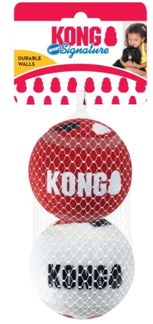 Kong Signature Sport-bolde 2-pak 8 cm L - (KongSKSB12E)