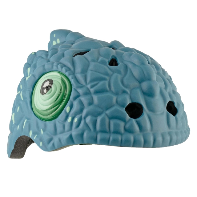 Crazy Safety Chameleon cykelhjelm - mørkeblå (49-55 cm) (101101-03)