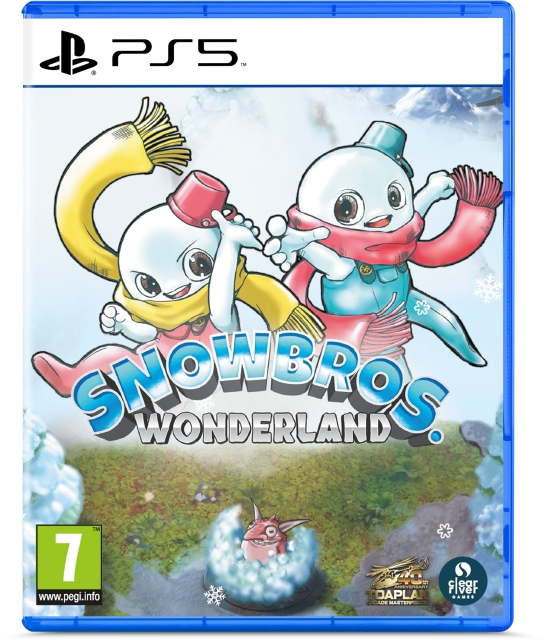 Snow Bros. Wonderland (PS5)